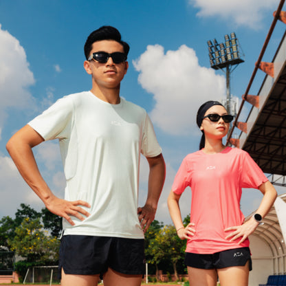 AZA Running Trimform Jersey – Pink