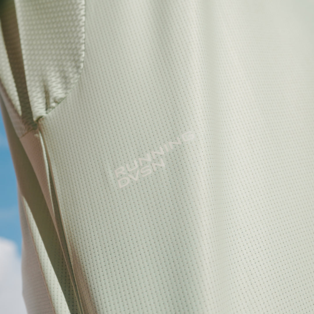 AZA Running Trimform Jersey – Pastel Green