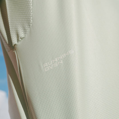 AZA Running Trimform Jersey – Pastel Green