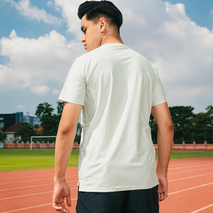 AZA Running Trimform Jersey – Pastel Green