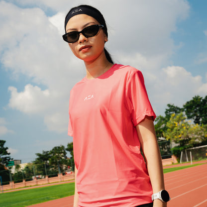 AZA Running Trimform Jersey – Pink