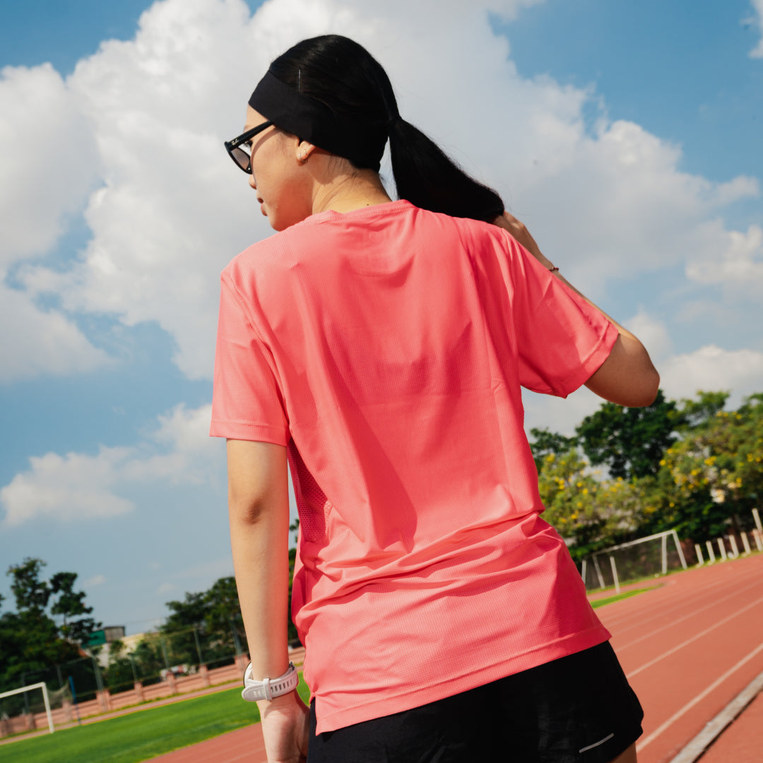 AZA Running Trimform Jersey – Pink