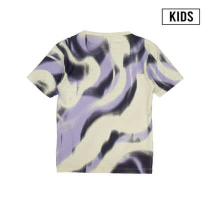 AZA x GFR Allover Print Motion Kids Jersey - Purple