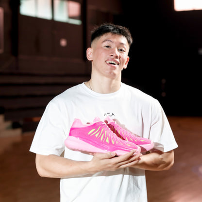 AZA by Jackson AD3 Basketball Shoes - Josepink