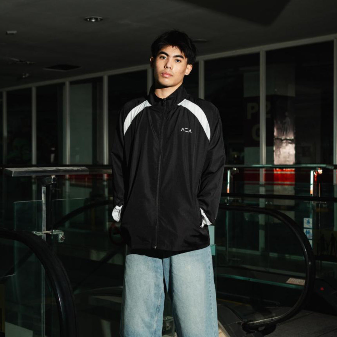 AZA Woven Versatile Jacket - Black
