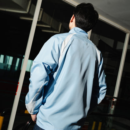 AZA Woven Versatile Jacket - Blue
