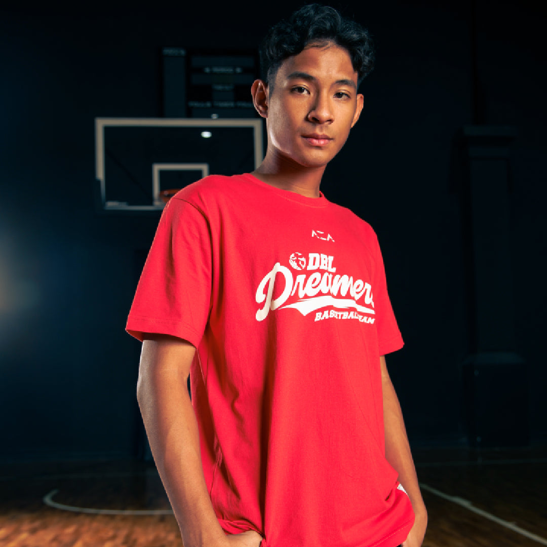 AZA x DBL Dreamers Alternate T-Shirt - Red