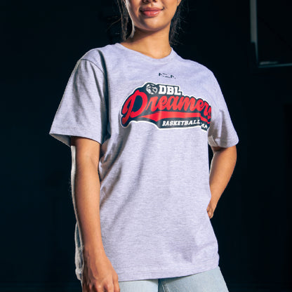 AZA x DBL Dreamers Home T-Shirt - Misty Grey
