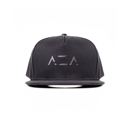 AZA Snapback Hat Dark Series - Black