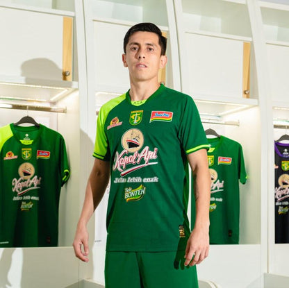 Persebaya Home Player Issue Jersey 2024/25