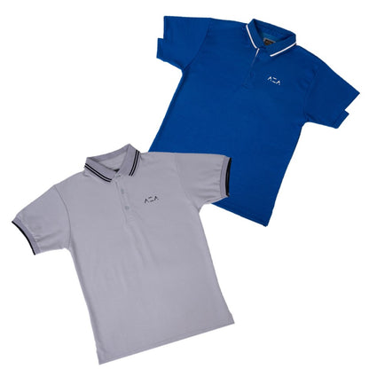 AZA Polo Shirt Pro Basic - Light Grey