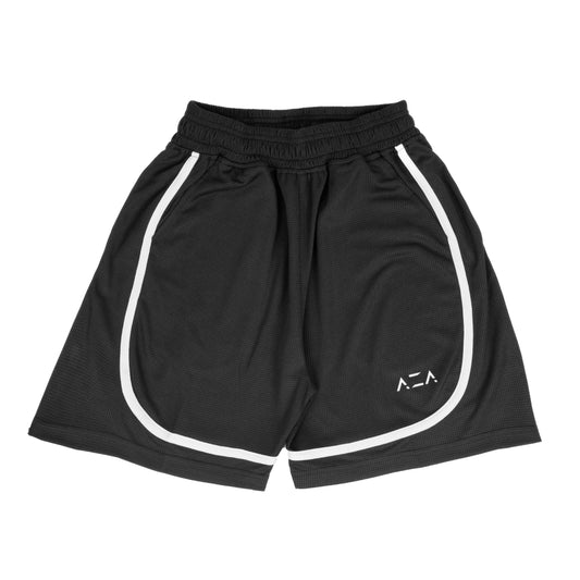 AZA Stripe Line Short Pants - Black