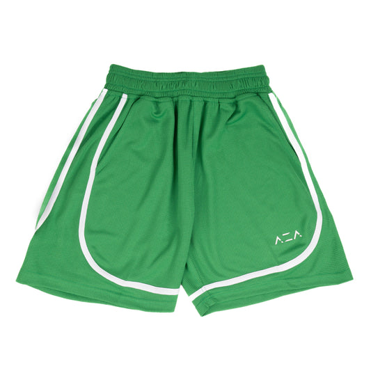 AZA Stripe Line Short Pants - Green