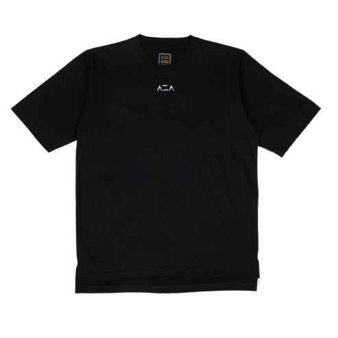 AZA T-Shirt Oversized Basic Edition - Black