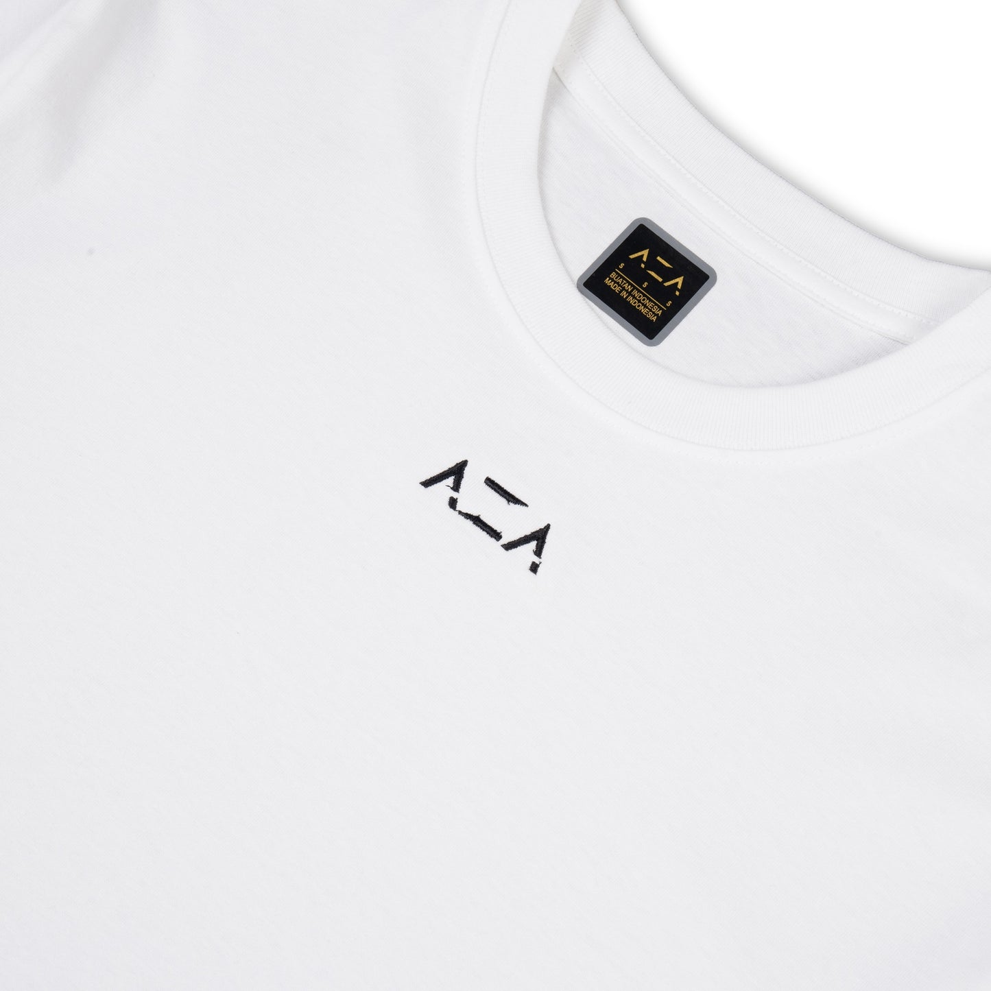 AZA T-Shirt Oversized Basic Edition - White
