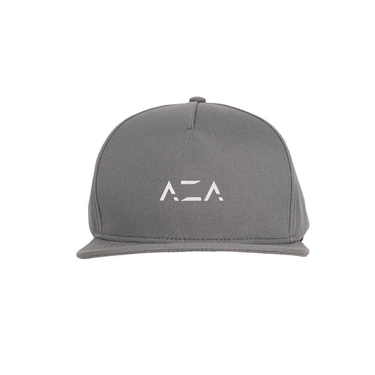 AZA Classic Snapback Hat - Light Grey