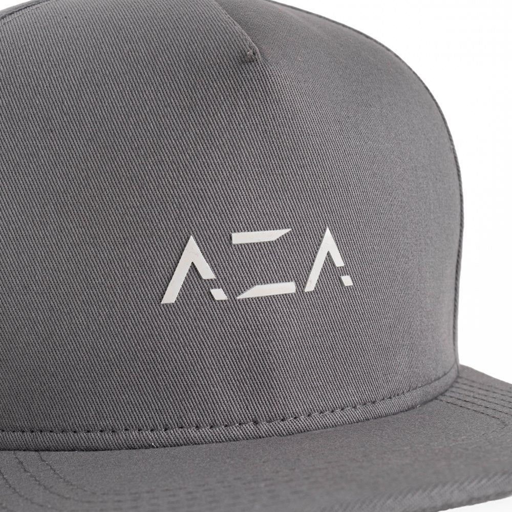 AZA Classic Snapback Hat - Light Grey