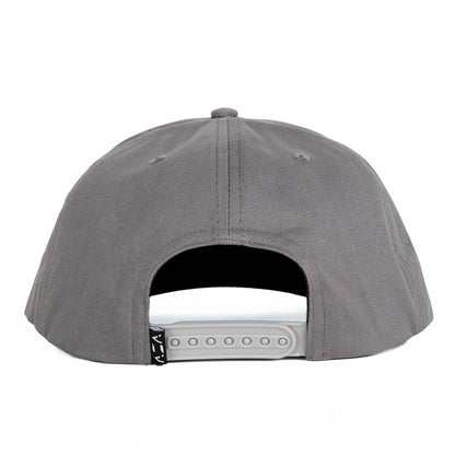 AZA Classic Snapback Hat - Light Grey