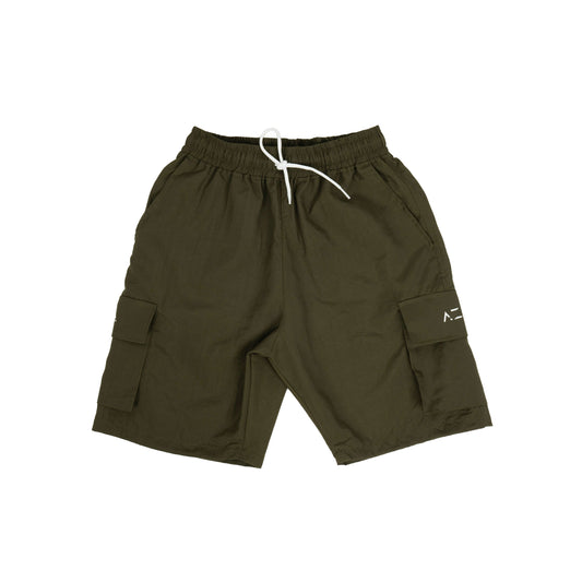 AZA Short Pants Cargo Box Edition - Olive Green