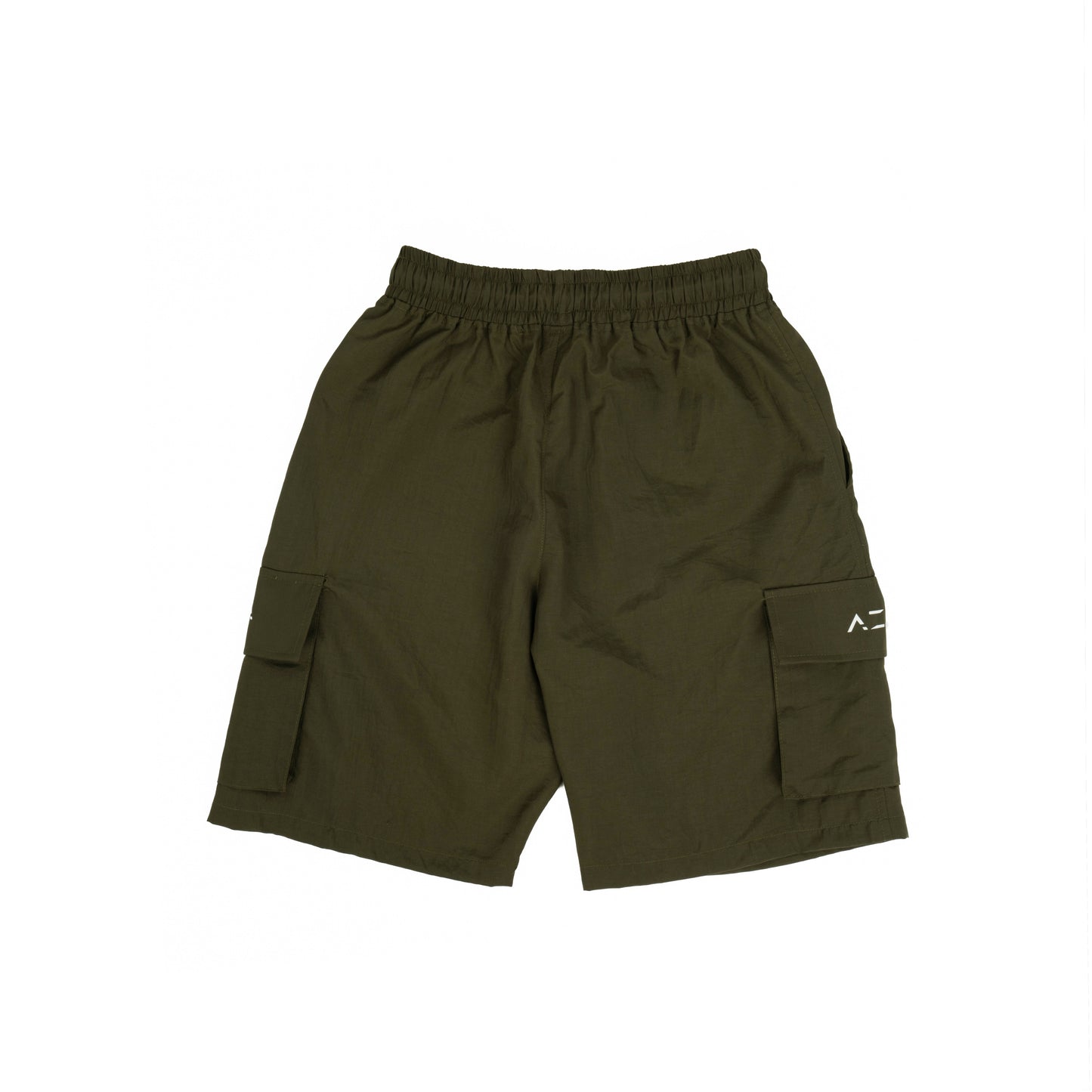 AZA Short Pants Cargo Box Edition - Olive Green