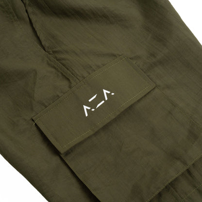 AZA Short Pants Cargo Box Edition - Olive Green