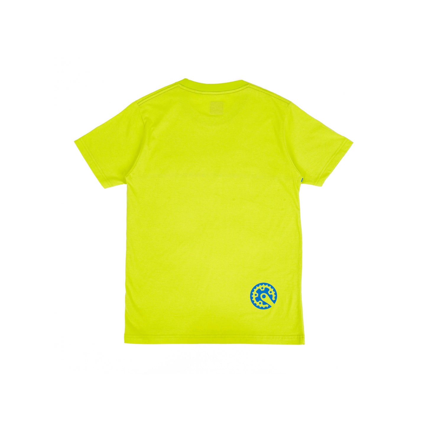 AZA x MAINSEPEDA T-Shirt Safety First Edition (Neon Blue)