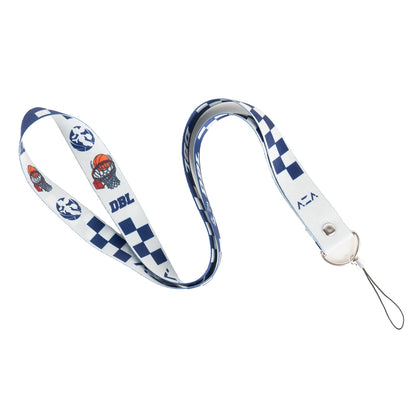 AZA x DBL Checkerboard Lanyard