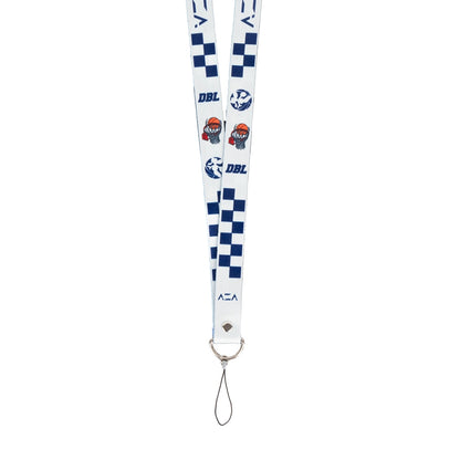 AZA x DBL Checkerboard Lanyard