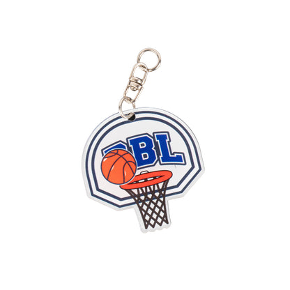 AZA x DBL Acrylic Ring Court Keychain