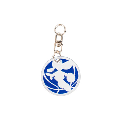 AZA x DBL Acrylic Ring Court Keychain