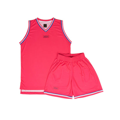 AZA Jersey Basketball Box Multicolour - Pink