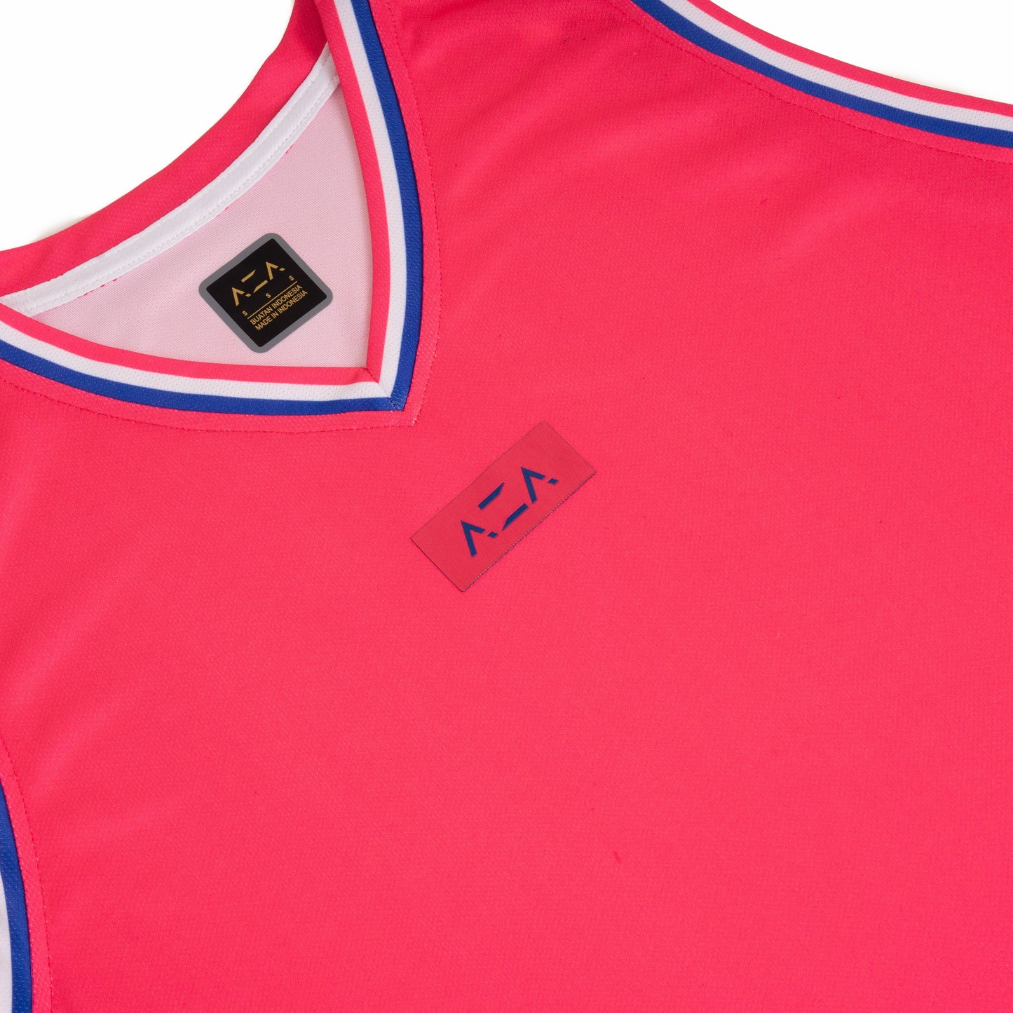 AZA Jersey Basketball Box Multicolour - Pink