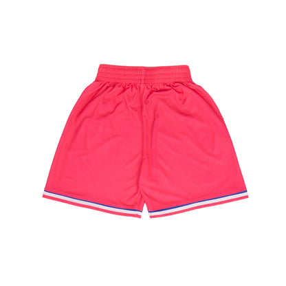 AZA Short Pants Basketball Box Multicolour - Pink