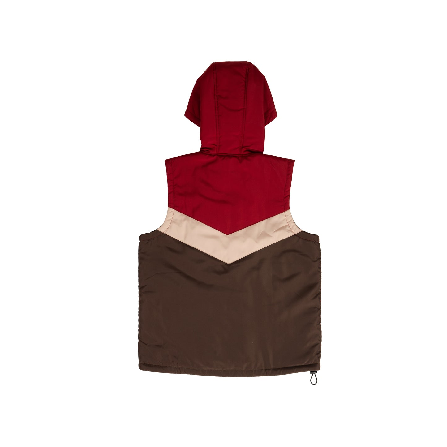 AZA Vest Insulated Edition - Maroon Cream