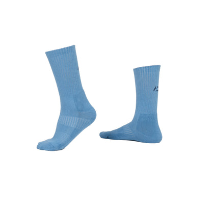 AZA Socks Colorful Edition - Sky Blue