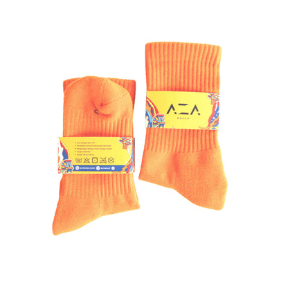 AZA Socks Colorful Edition - Pumpkin