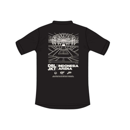 AZA x DBL JKT T-Shirt DKI Jakarta Series - Black