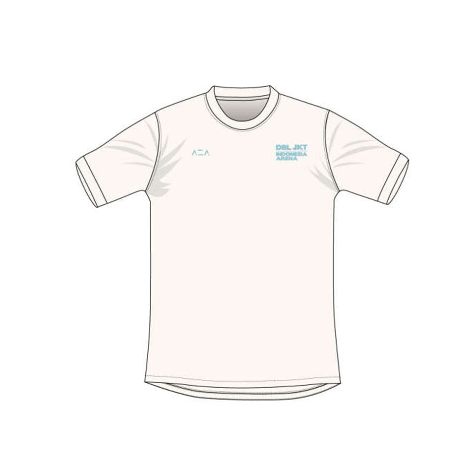 AZA x DBL JKT T-Shirt DKI Jakarta Series - White