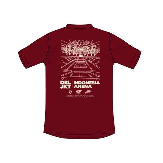 AZA x DBL JKT T-Shirt DKI Jakarta Series - Maroon