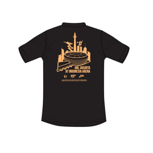 AZA x DBL JKT T-Shirt Indonesia Arena Icon - Black