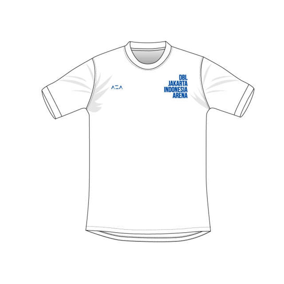 AZA x DBL JKT T-Shirt Indonesia Arena Icon - White