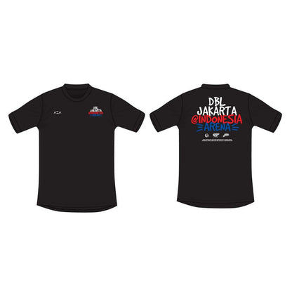 AZA x DBL JKT T-Shirt Indonesia Arena - Black