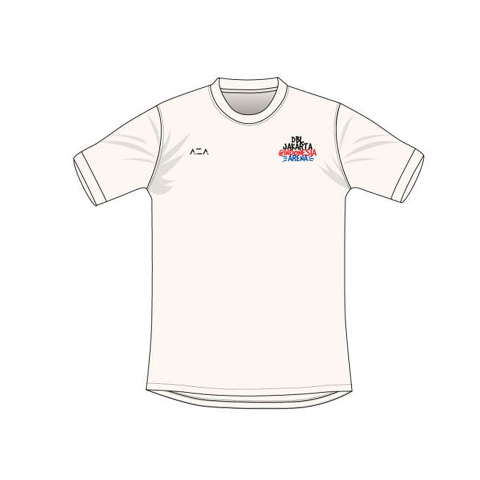 AZA x DBL JKT T-Shirt Indonesia Arena - White