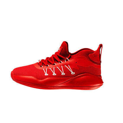 AZA 7 Basketball Shoes - Wood Dragon Edition (Red)