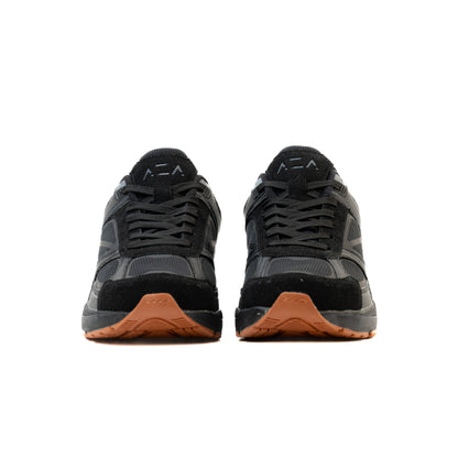AZA Neo Classic Academic Shoes - Black Grey
