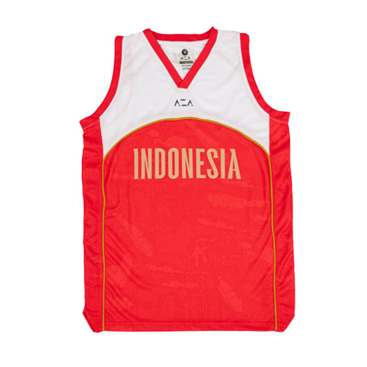 AZA DBL All Star Edition Basketball Jersey - Red