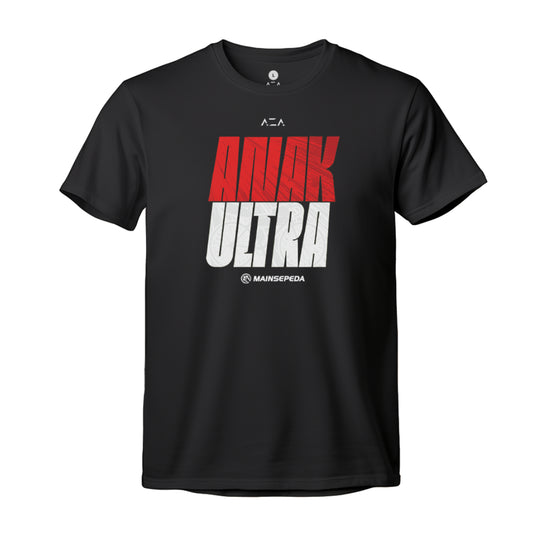 AZA x MAINSEPEDA Anak Ultra T-Shirt - Black