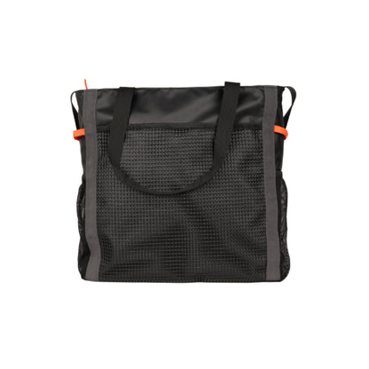 AZA Utility Retro Tote Bag - Black