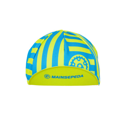AZA x MAINSEPEDA Cycling Cap Safety First Edition