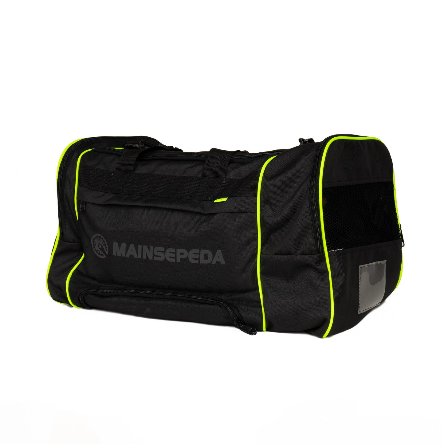 AZA x MAINSEPEDA Cycling Gymbag Safety First Edition